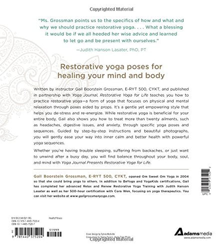 Yoga Journal Presents Restorative Yoga for Life