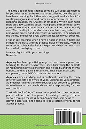 The Little Book of Yoga Themes